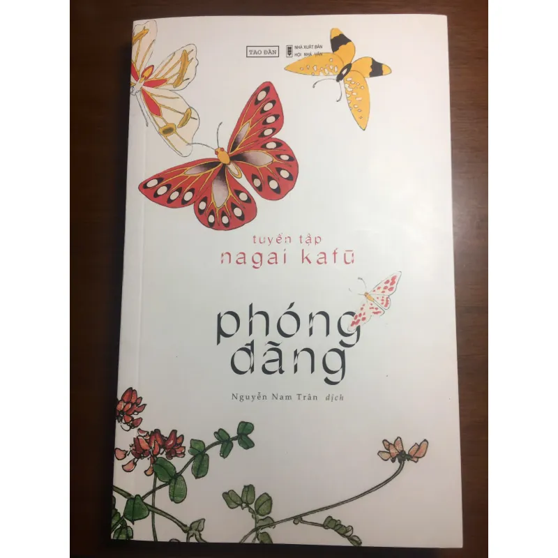 [TỰ TRUYỆN] Phóng đãng - Nagai Kafu 577665