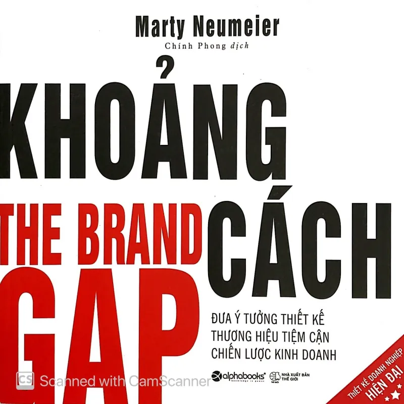 Khoảng Cách - Marty Neumeier, Mới 90% (TSTK) 559595