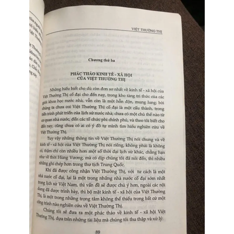 Việt Thường Thị – Bùi Thiết - Có Chữ Ký Tác Giả 928129
