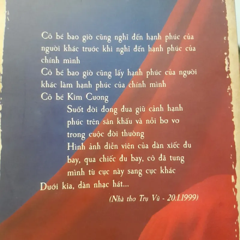 Hồi ký nghệ sĩ Kim Cương - SỐNG CHO NGƯỜI SỐNG CHO MÌNH 798029