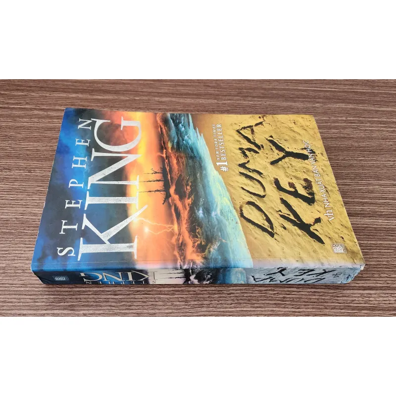 Tiểu thuyết kinh dị DUMA KEY (nhà văn Stephen King) 1025001