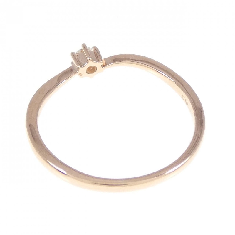 Nhẫn kim cương K10PG 0.09CT 671198