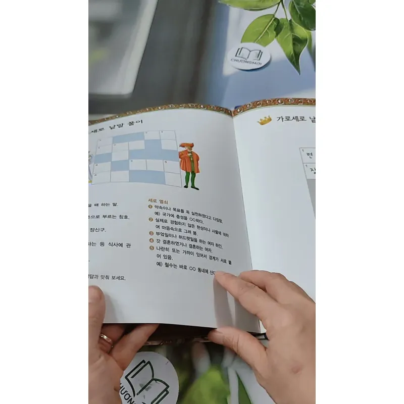 [Tặng nẹp góc] Truyện thiếu nhi Hàn Quốc: Moyamo Anu 38 -  모야모 아누와: 맬린 공주 732036