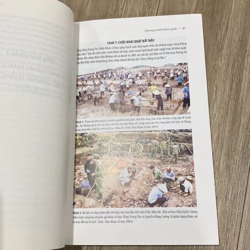 PHÁT LỘ DI TÍCH HOÀNG THÀNH THĂNG LONG (EFEO XIII) 1020087