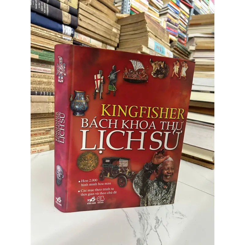 Kingfisher Bách khoa thư Lịch sử – Nhiều tác giả 928245