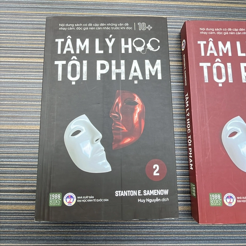 Bộ Sách Tâm Lý Học Tội Phạm (Bộ 2 Tập) 198578