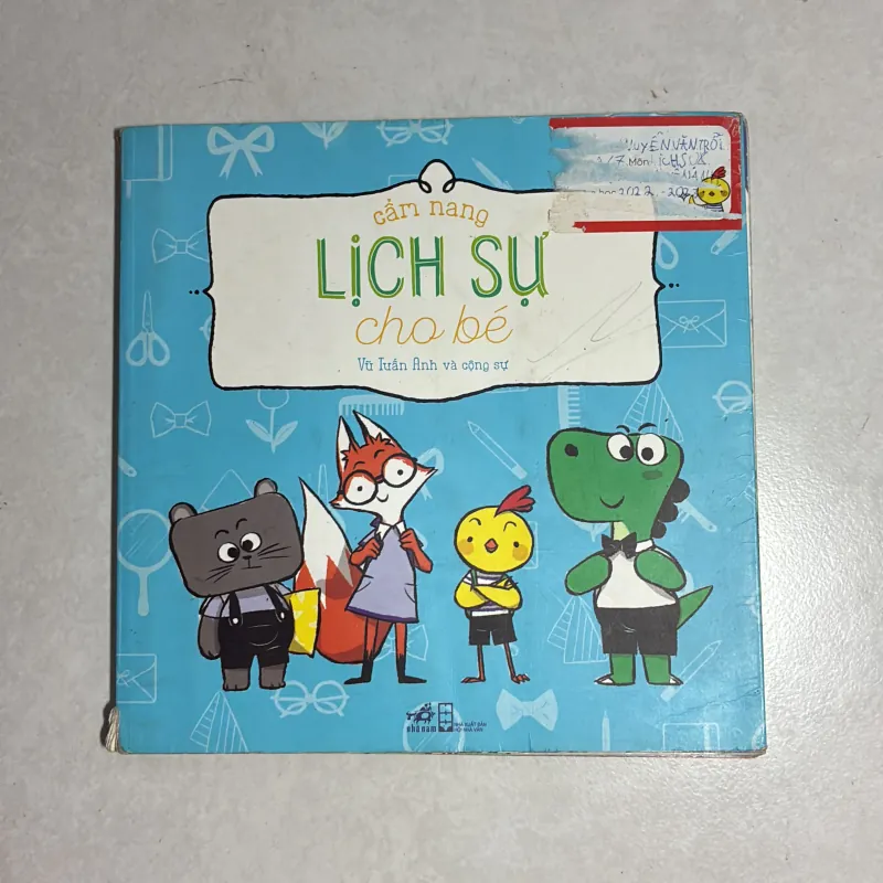 Cẩm nang lịch sự cho bé 784801