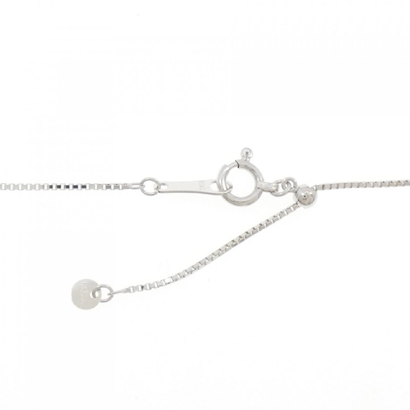 K18WG Pave Diamond Necklace 1.09CT - Hàng hiệu Authentic 866797