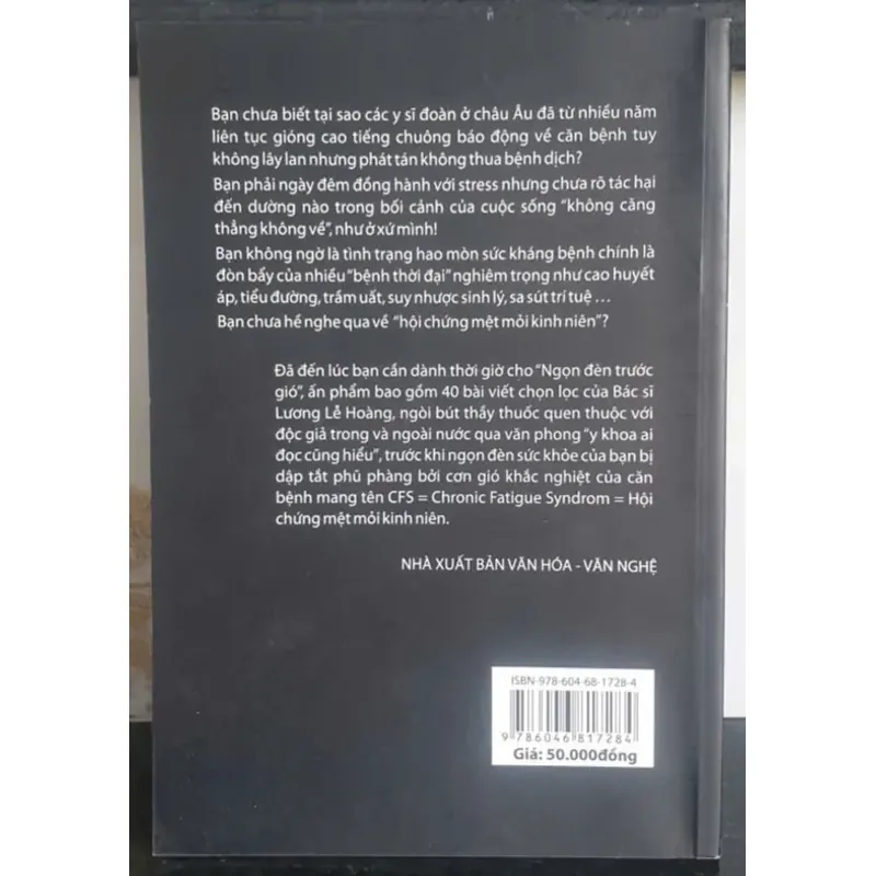 Ngọn Đèn Trước Gió - Lương Lễ Hoàng 733802