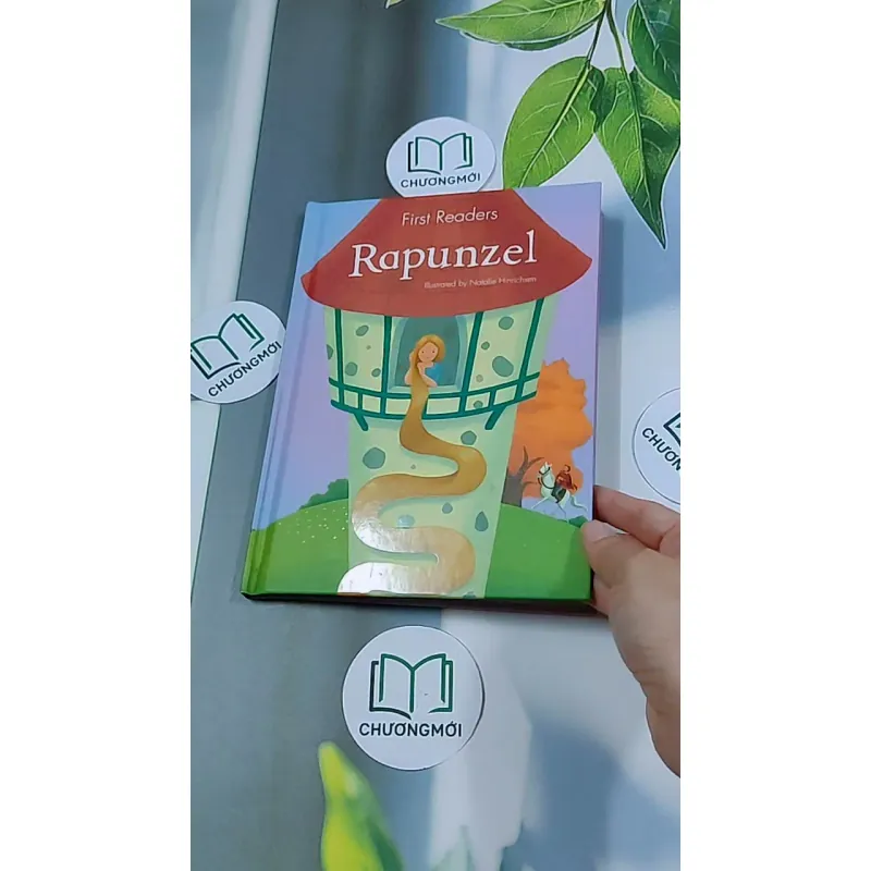 First Readers: Rapunzel - Brothers Grimm 634453