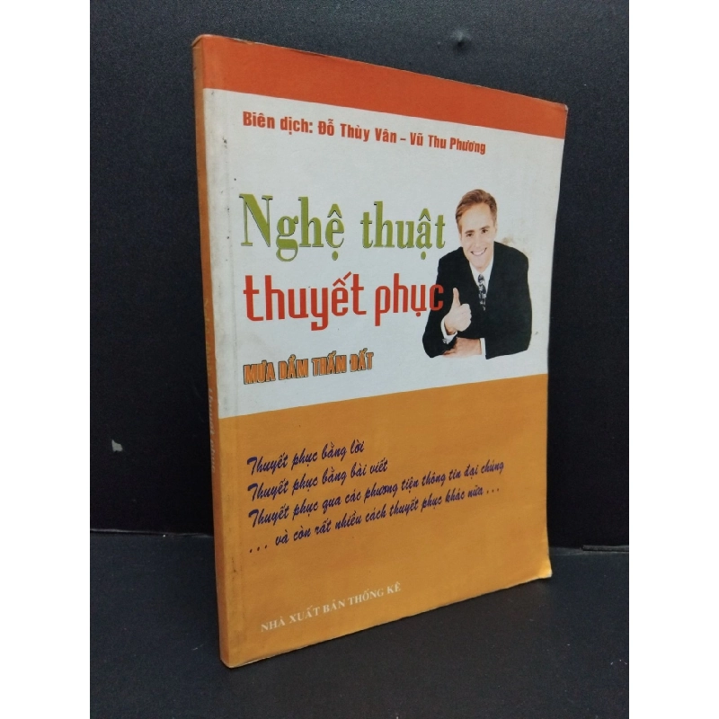 Nghệ thuật thuyết phục mới 80% ố vàng 2007 HCM.ASB0609 Rebooks.vn 948661