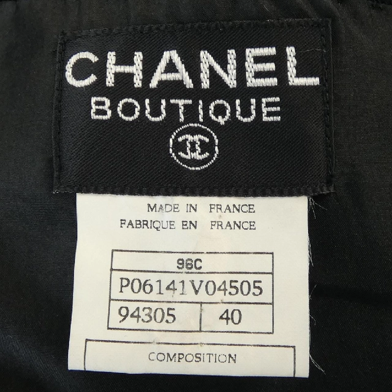 【Mã giảm giá】【Cổ điển】Chanel CHANEL Đầm 649975