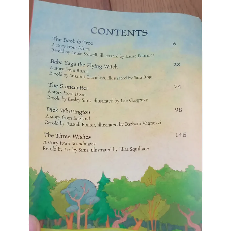 Stories from Around the World - Usborne Illustrated 574578