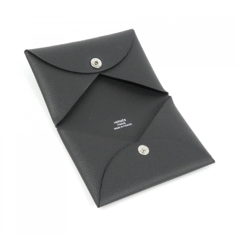 【Sản phẩm chưa sử dụng】Hermès Calvi 044164CK Ví thẻ 624243