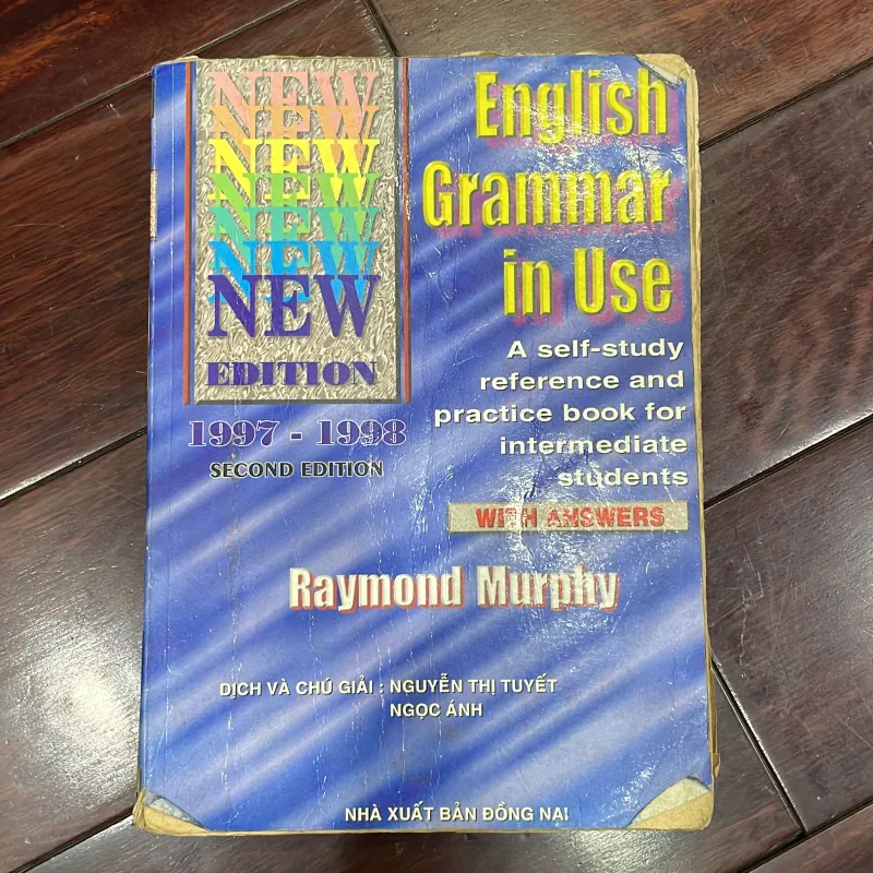 English grammar in use - raymond murphy  1035002