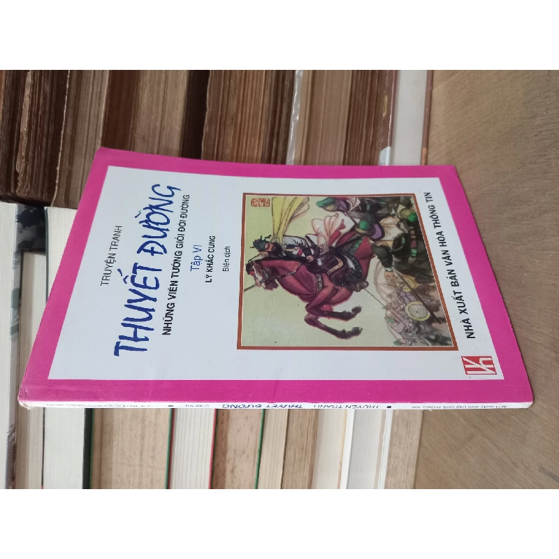 Truyện Tranh Thuyết Đường - Lý Khắc Cung Biên Dịch 748851