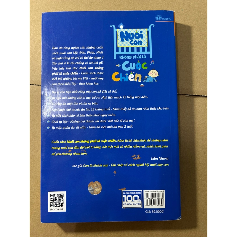 Nuôi con không phải là cuộc chiến 536316