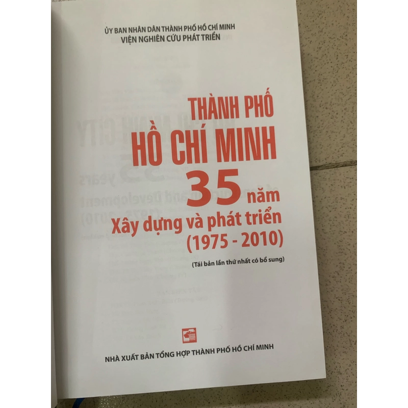 Thành phố Hồ Chí Minh 35 năm Xây dựng và phát triển  290060