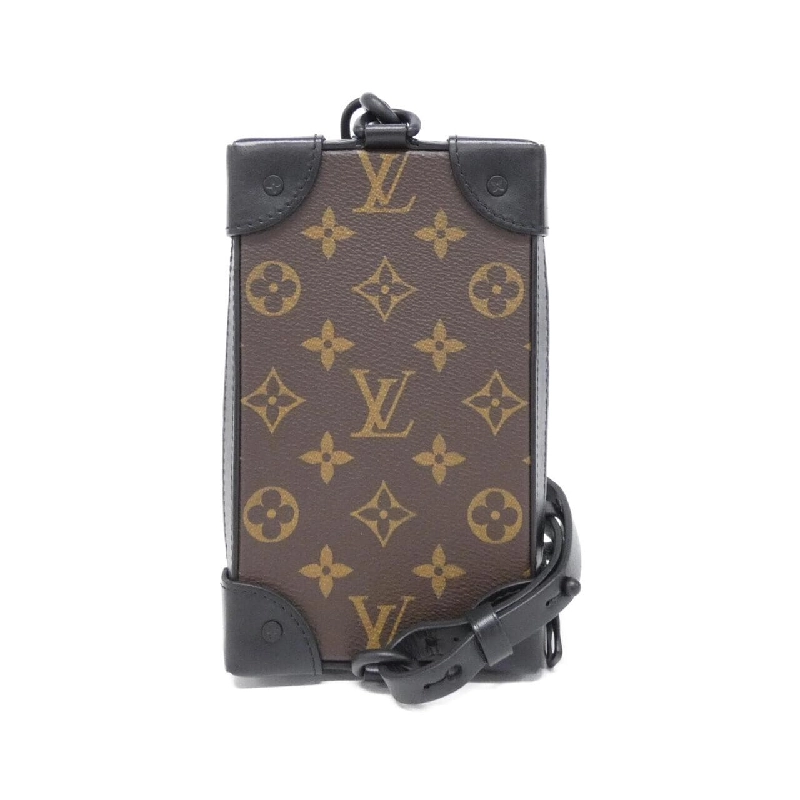 Túi đeo vai Louis Vuitton Monogram (LV Friends) Soft Trunk Phone Box M80144 - Hàng hiệu Chính hãng 767908