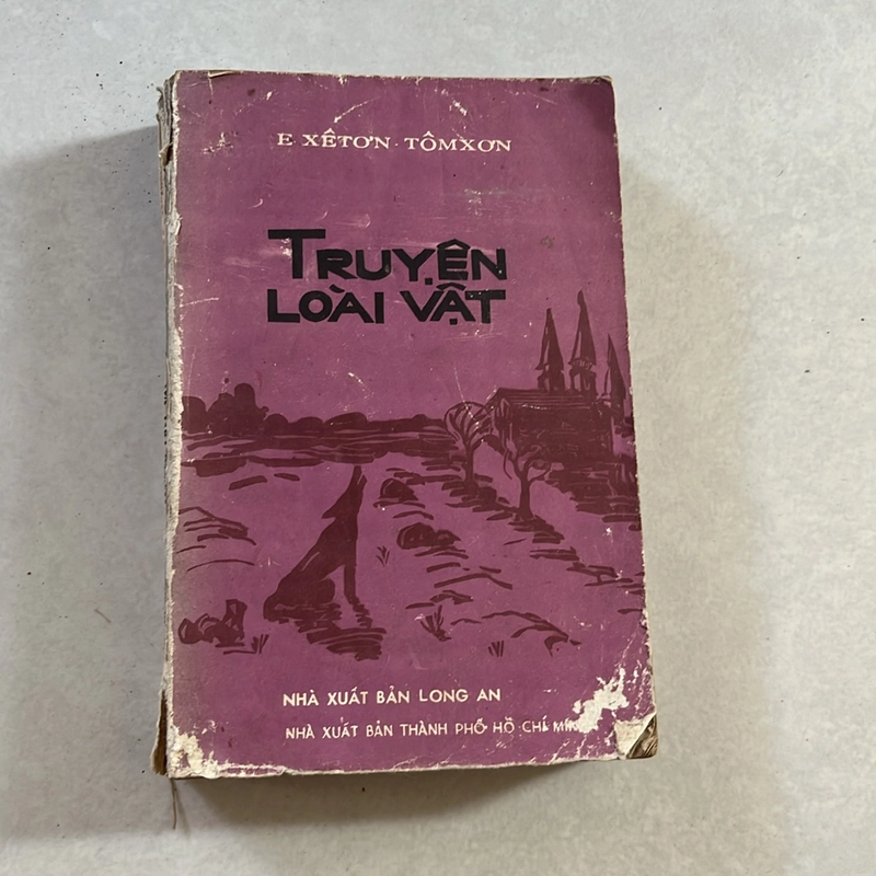 Truyện loài vật — Ernest Thompson Seton — 1986s 497648