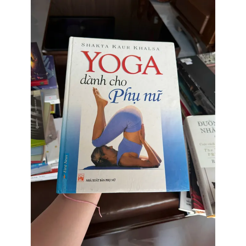 YOGA DÀNH CHO PHỤ NỮ – Shakta Kaur Khalsa - K3 1006542