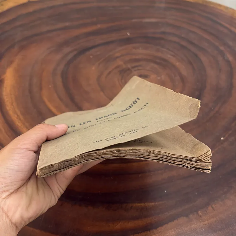 II Sách Hay: Lớn Lên Thành Người Hoặc Sự Ra Đời Của Nhân Cách - VALERIA MUKHINA - 1984 1008496