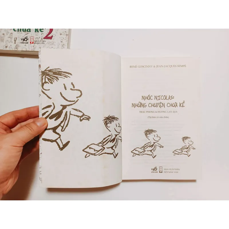 Nhóc Nicolas Những Chuyện Chưa Kể 1 & 2  755229