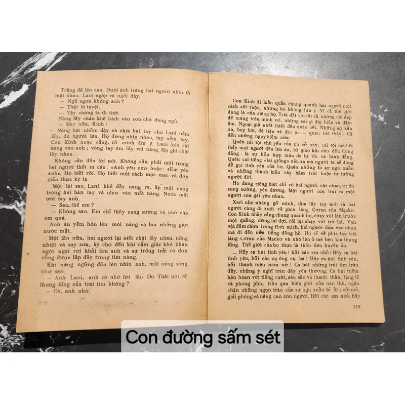 CON ĐƯỜNG SẤM SÉT (The path of thunder), Tác giả: Peter Abrahams 705078