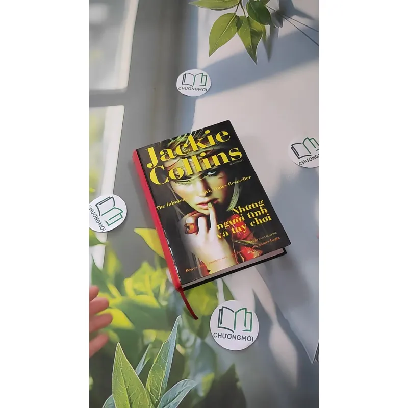 [MIỄN PHÍ BỌC SÁCH] Những Người Tình Và Tay Chơi - Jackie Collins 990102