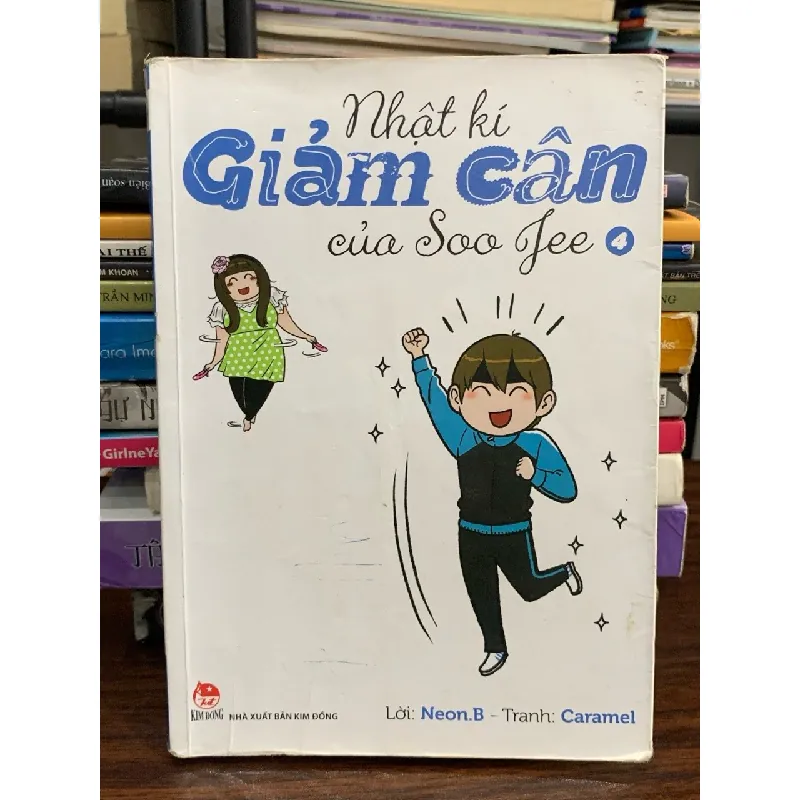 Nhật ký giảm cân của Soojee — Lời Neon.B, Tranh Caramel 576654