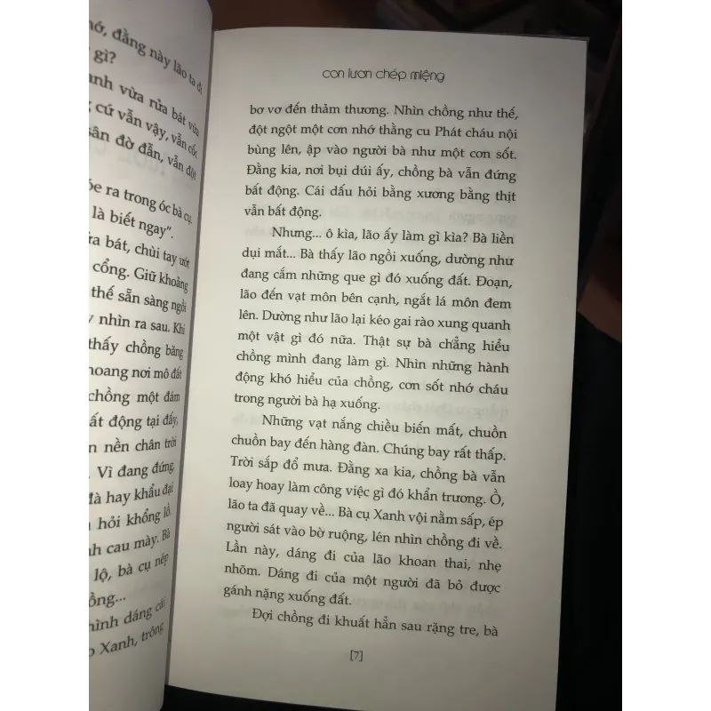 Con lươn chép miệng - Ngô Phan Lưu 1021786