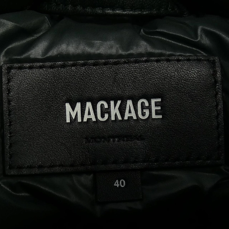 MACKAGE Áo gile - Hàng hiệu Authentic 897827