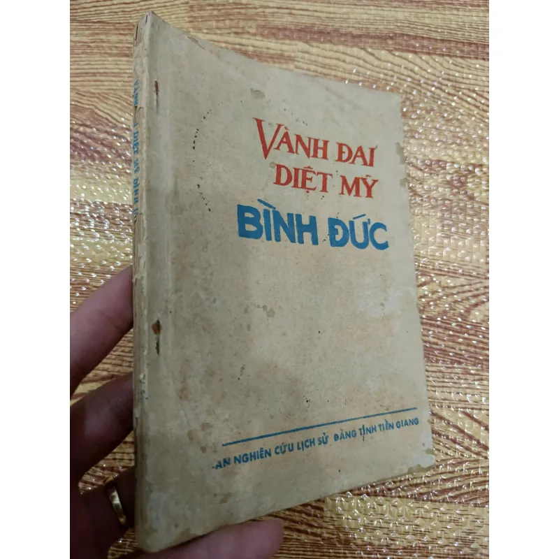 Vành đai diệt Mỹ Bình Đức 753516