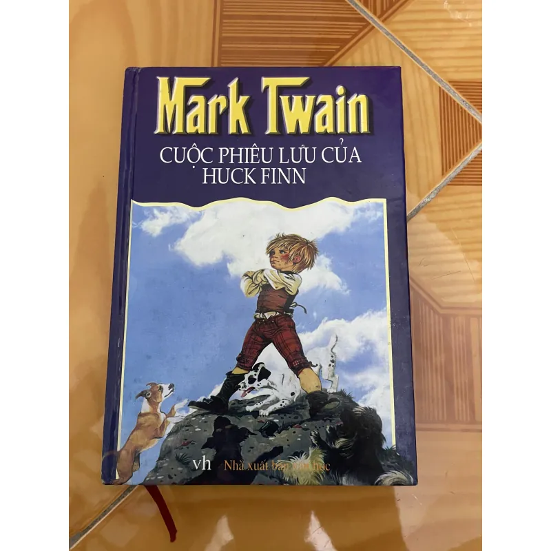 Những cuộc phiêu lưu của Huck Finn - bìa cứng 1040451