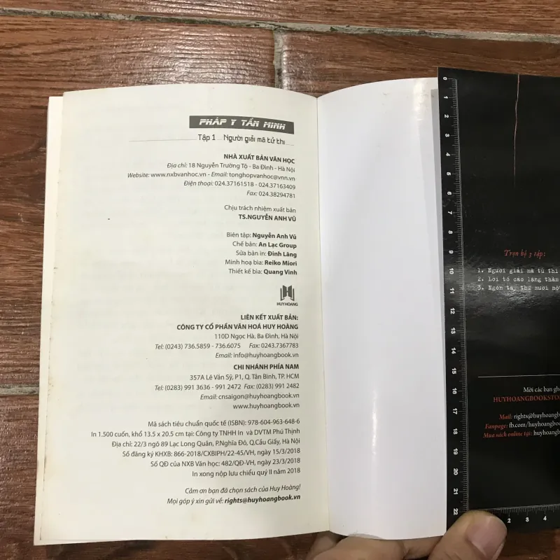 Pháp Y Tần Minh - Người giải mã tử thi tập 2 (6) 927921