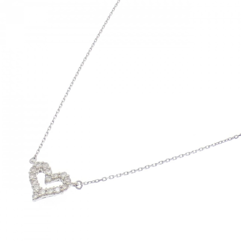 Dây chuyền kim cương hình trái tim PT900/PT850 0.30CT - Hàng hiệu Chính hãng 857766
