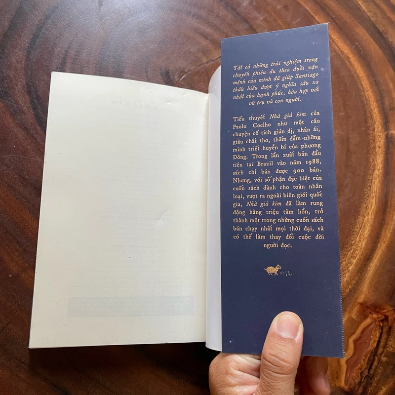 II Tựa sách: Nhà Giả Kim - PAULO COELHO - 2023 443867