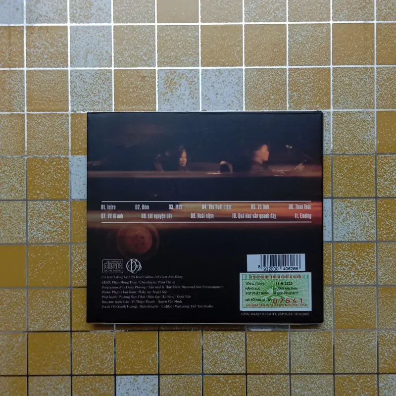 Đĩa album Hồ Quỳnh Hương 974509