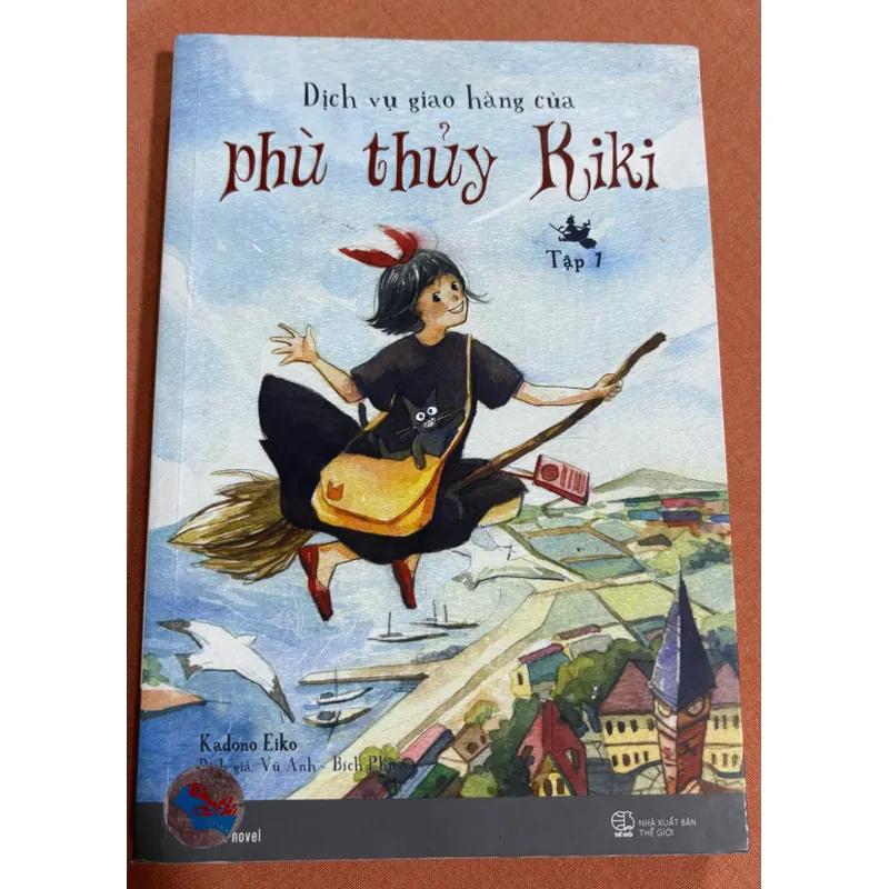 Dịch vụ giao hàng của phù thuỷ Kiki tập 1 🌊 595348