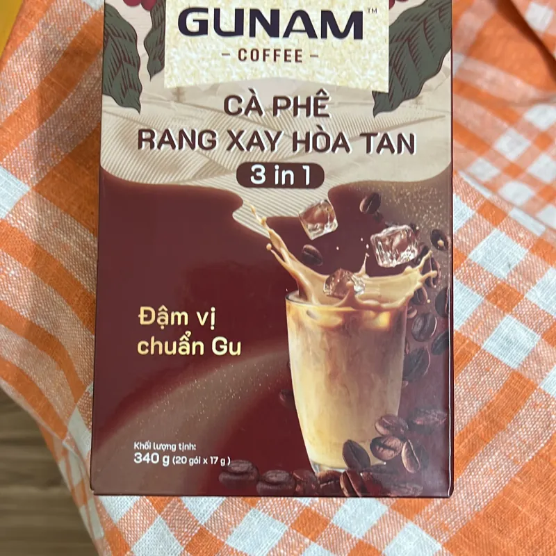 Cà phê rang xay hòa tan 3in 1 792493