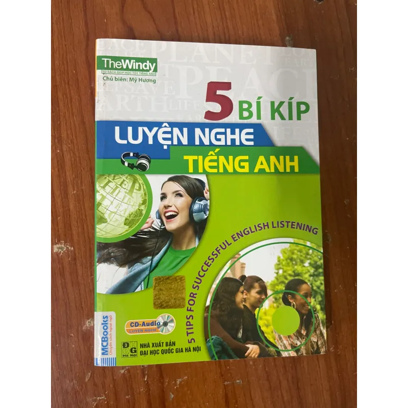 5 BÍ KÍP LUYỆN NGHE TIẾNG ANH- MỸ HƯƠNG CHỦ BIÊN 730461