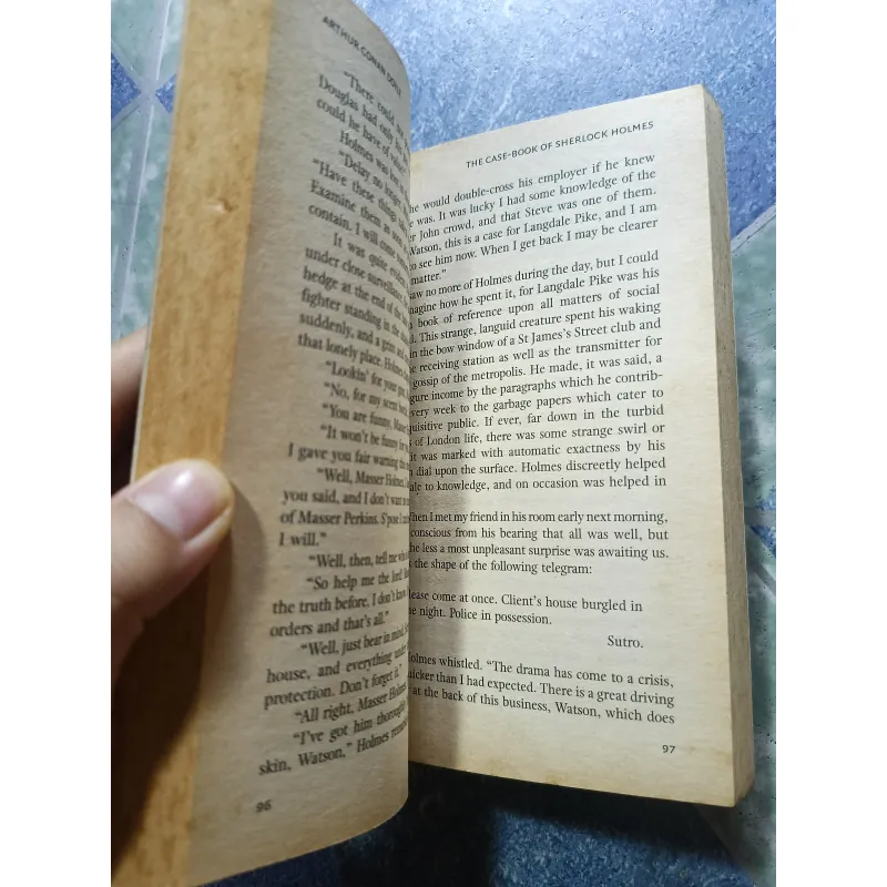 The Case-book of Sherlock Holmes (Collins Classics) - Harper Collins 1018753