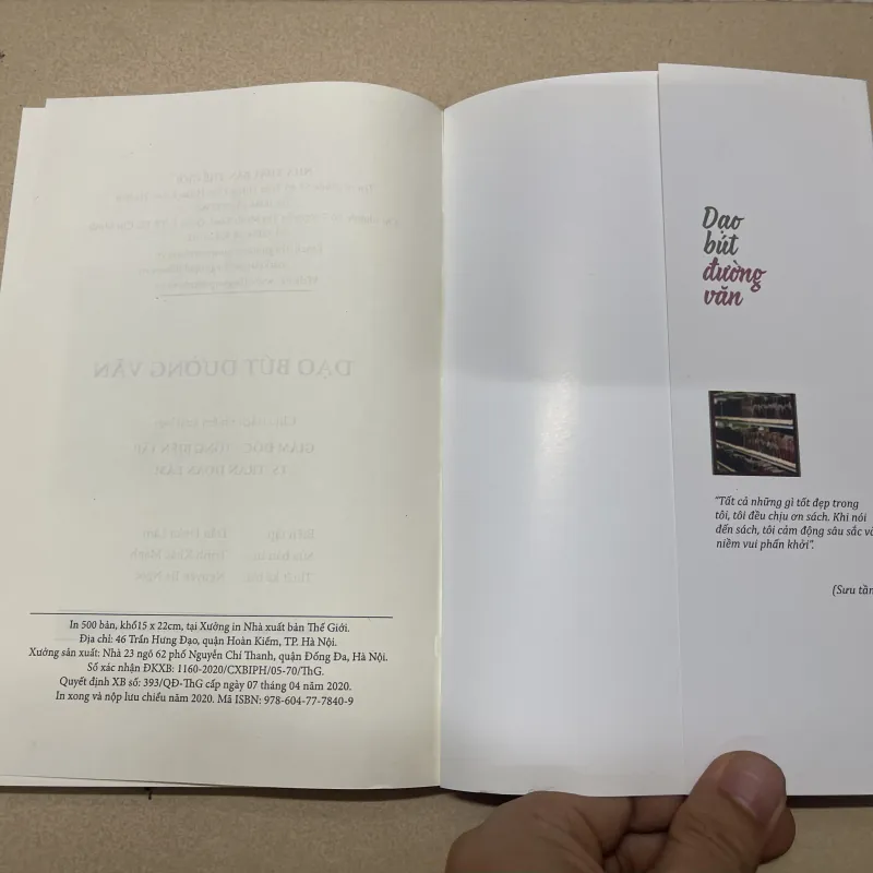 Dạo bút đường văn - Trịnh Khắc Mạnh (c43) 974383