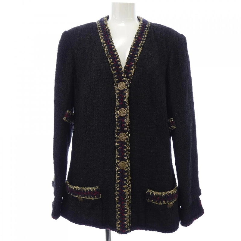 【Mã giảm giá】Áo khoác CHANEL 641346