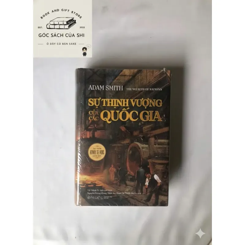 Sự Thịnh Vượng Của Các Quốc Gia - Adam Smith 799180