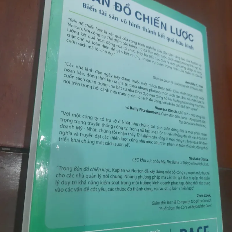 Robert S. Kaplan & David P. Norton - BẢN ĐỒ CHIẾN LƯỢC 757231