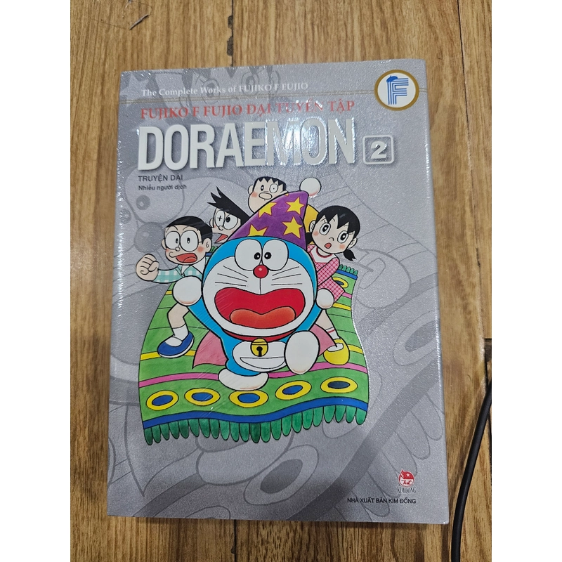 Đại tuyển tập doraemon truyện dài tập 2
100k (bìa 145k) 466454