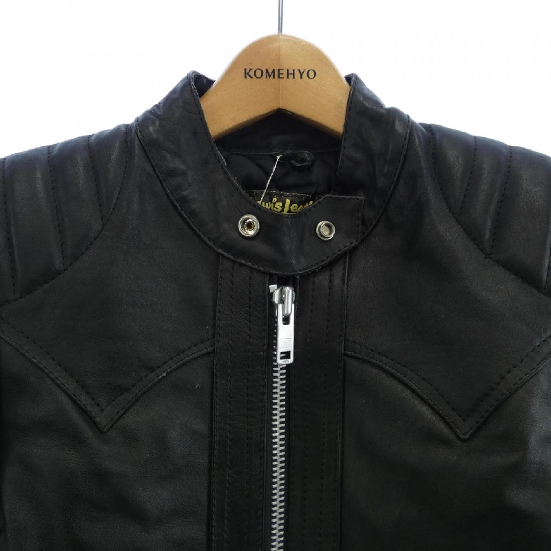 Áo khoác da nam LEWIS LEATHERS - Hàng hiệu Authentic 893010