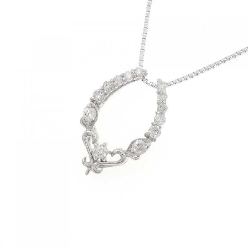 K18WG Dây chuyền kim cương 0.22CT - Hàng hiệu Chính hãng 862347