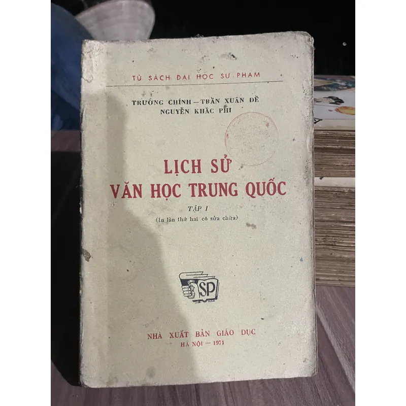 Lịch sử văn học Trung Quốc  739414